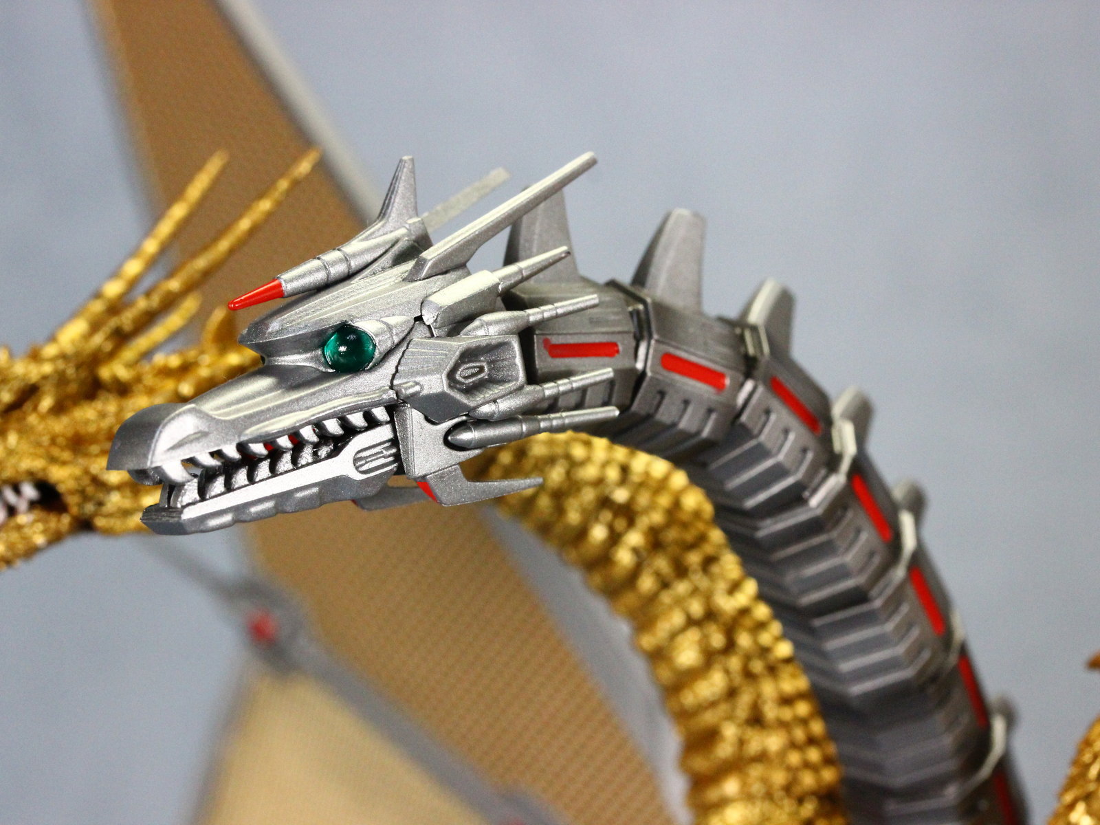 S.H.モンスターアーツ メカキングギドラ : 5分で出来る反逆行為