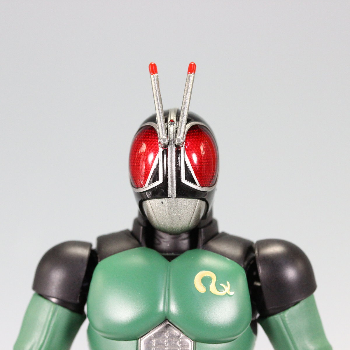 S H フィギュアーツ 仮面ライダーblack Rx リニューアルver 5分で出来る反逆行為マニュアル
