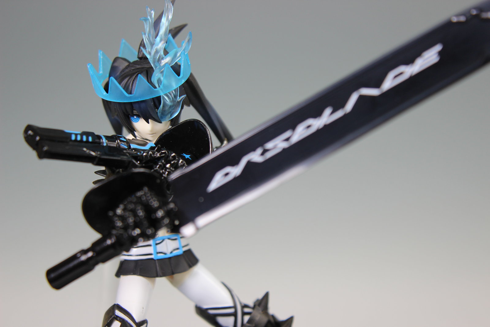 Figma ブラックロックシューター ビースト 5分で出来る反逆行為マニュアル Figma ブラックロックシューター ビースト 5分で出来る反逆行為マニュアル