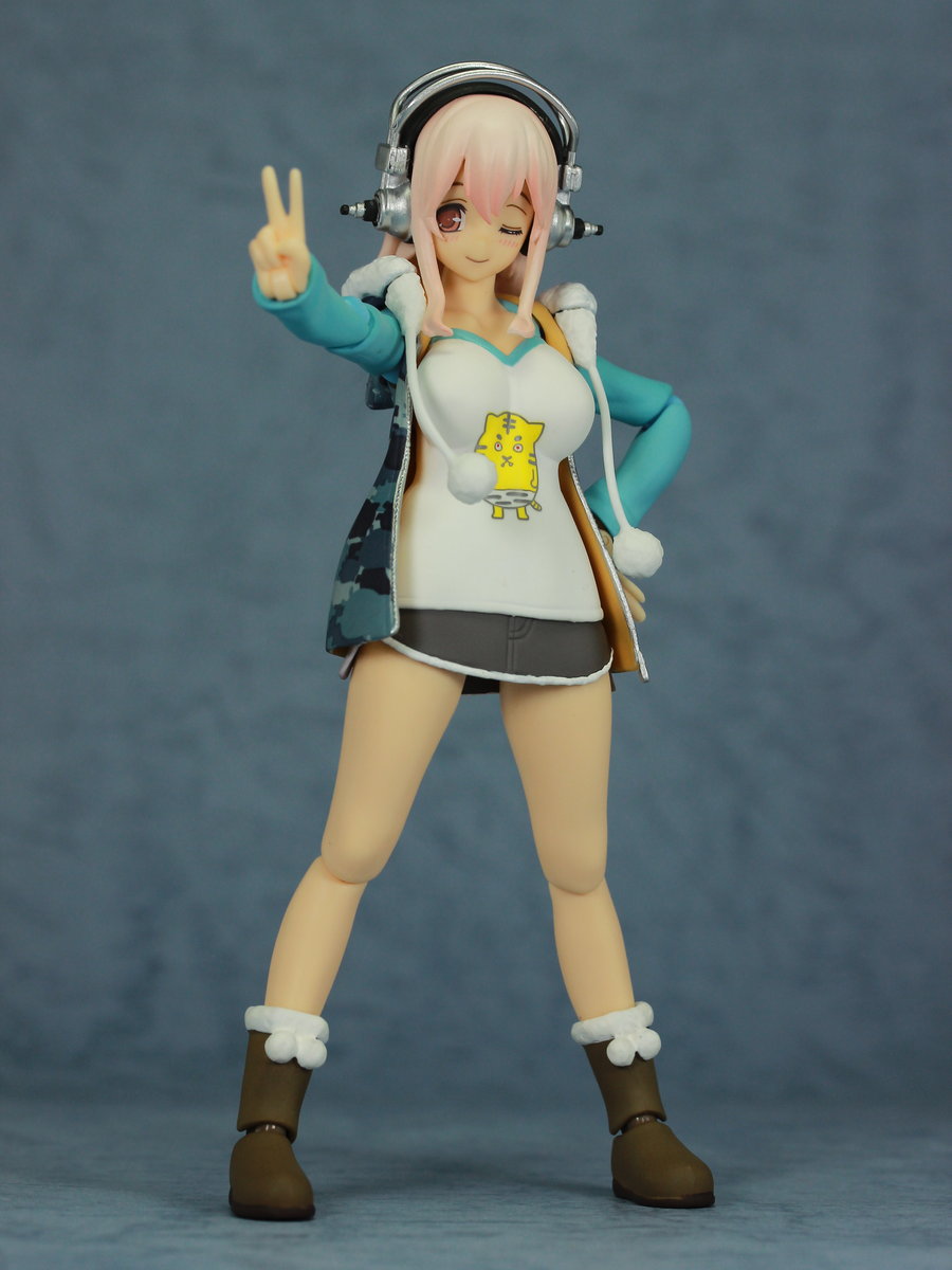Figma すーぱーそに子 虎パーカーver 5分で出来る反逆行為マニュアル Figma すーぱーそに子 虎パーカーver 5分で出来る反逆行為マニュアル
