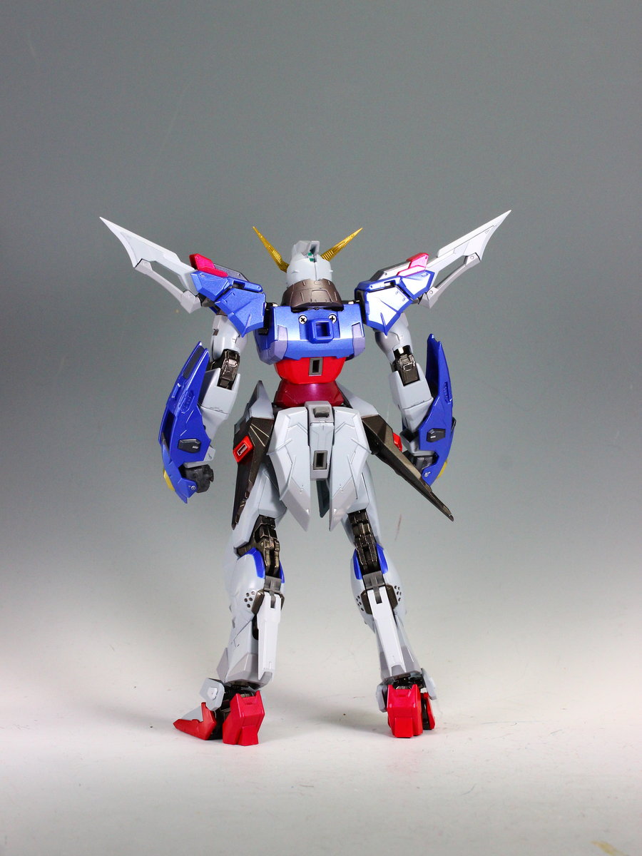 METAL BUILD デスティニーガンダム : 5分で出来る反逆行為マニュアル