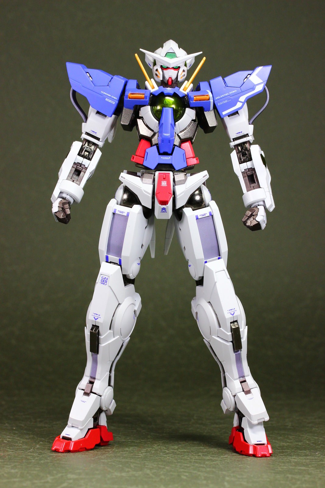 METAL BUILD ガンダムエクシア＆エクシアリペアⅢ : 5分で出来る反逆