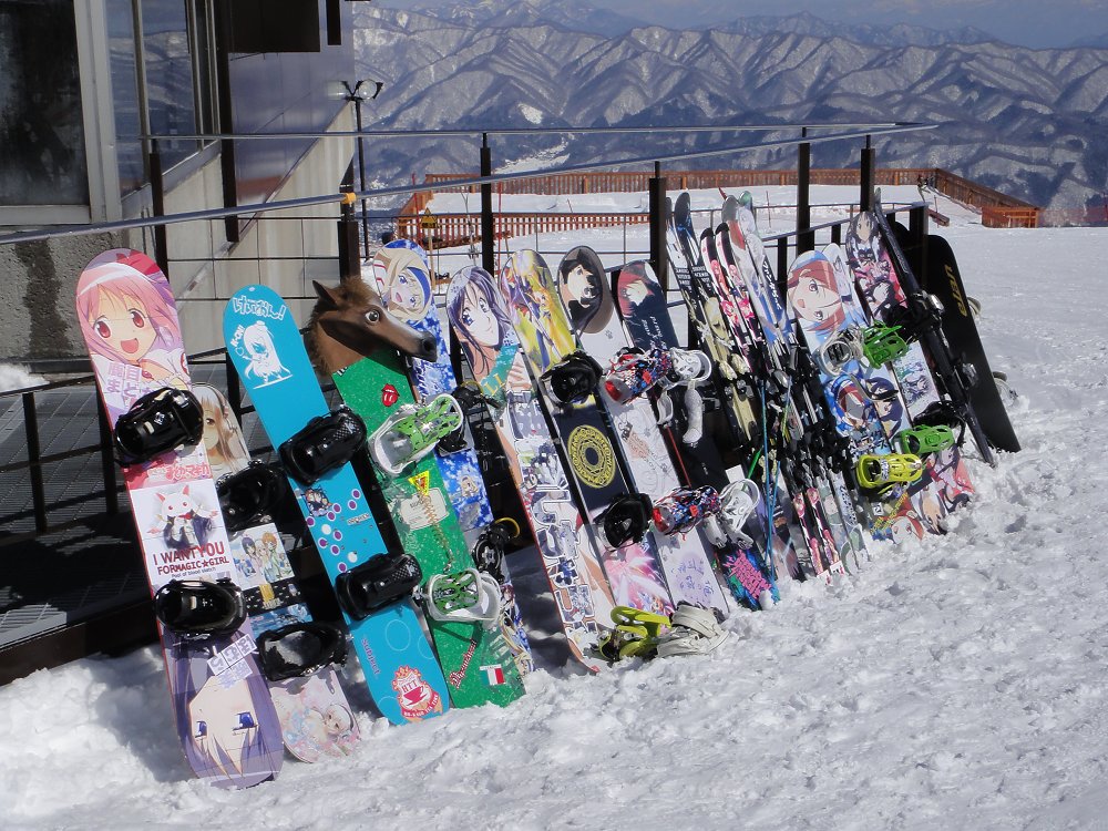 スノーボード 痛車ならぬ痛スノボの魅力 アニメヘッドライン
