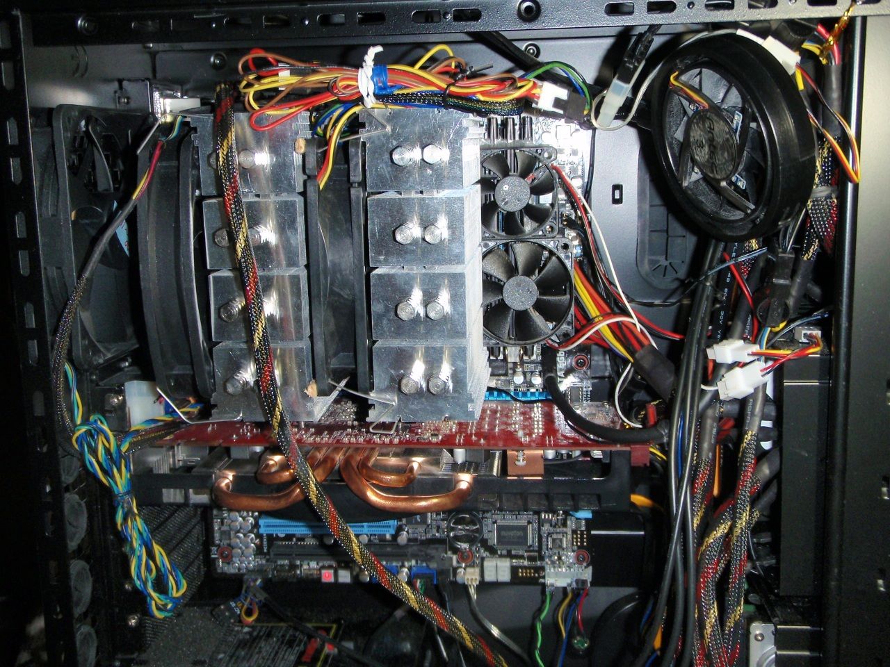 PCパーツ CPU クーラー メモリ マザボ セット PCケース、マザーボード