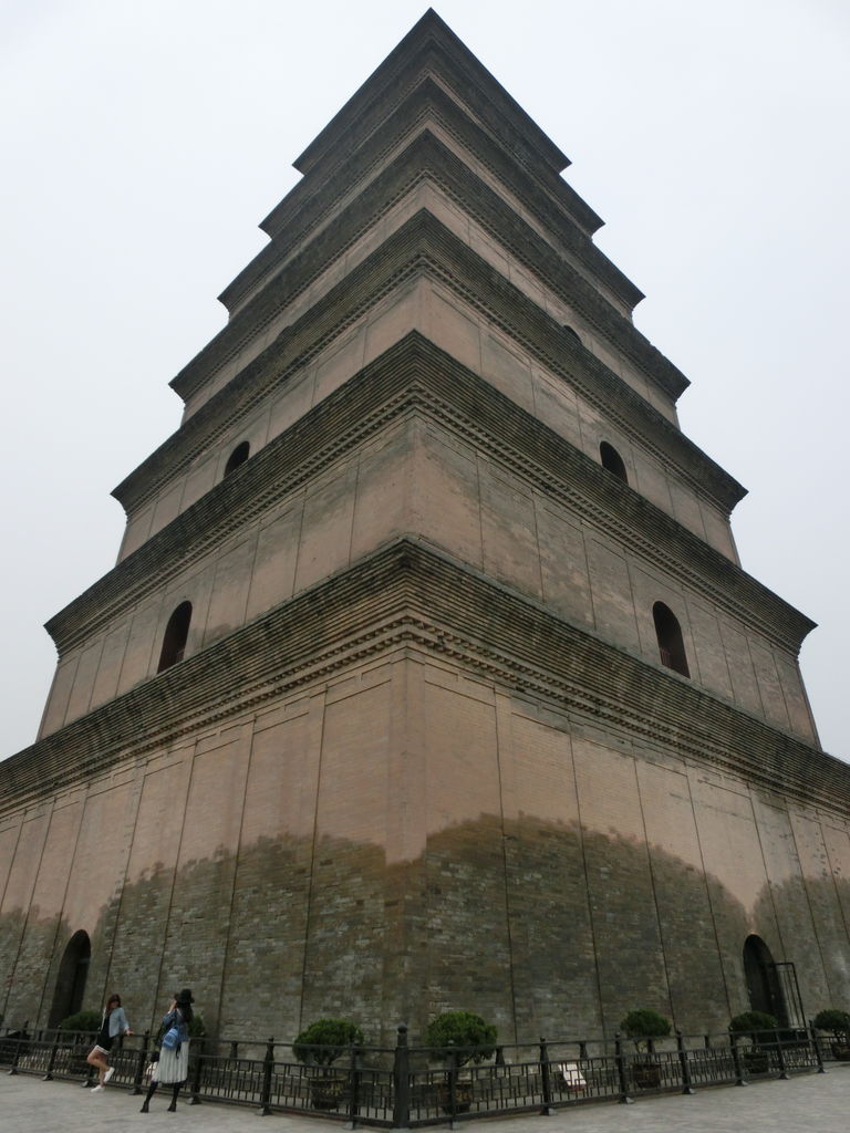 西安歴史巡りの旅21 大雁塔を登る : 臆病者の世界見聞録