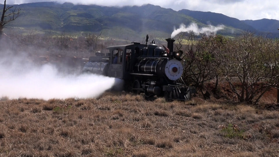 ハワイ4島クルーズ旅行記16 マウイ島・ラハイナのサトウキビ列車