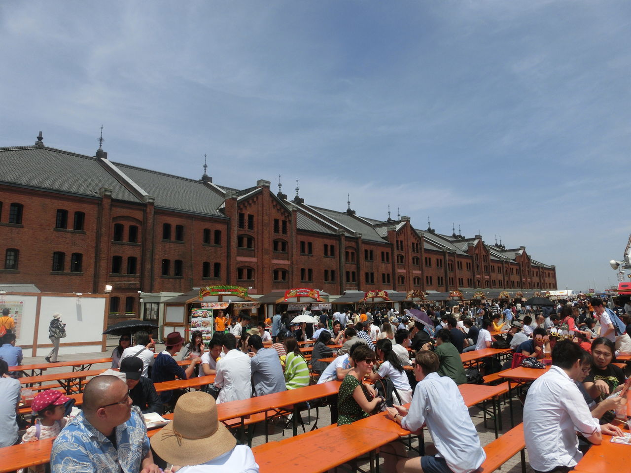 Gw横浜小旅行8 横浜赤レンガ倉庫 臆病者の世界見聞録 Gw横浜小旅行8 横浜赤レンガ倉庫 臆病者の世界見聞録