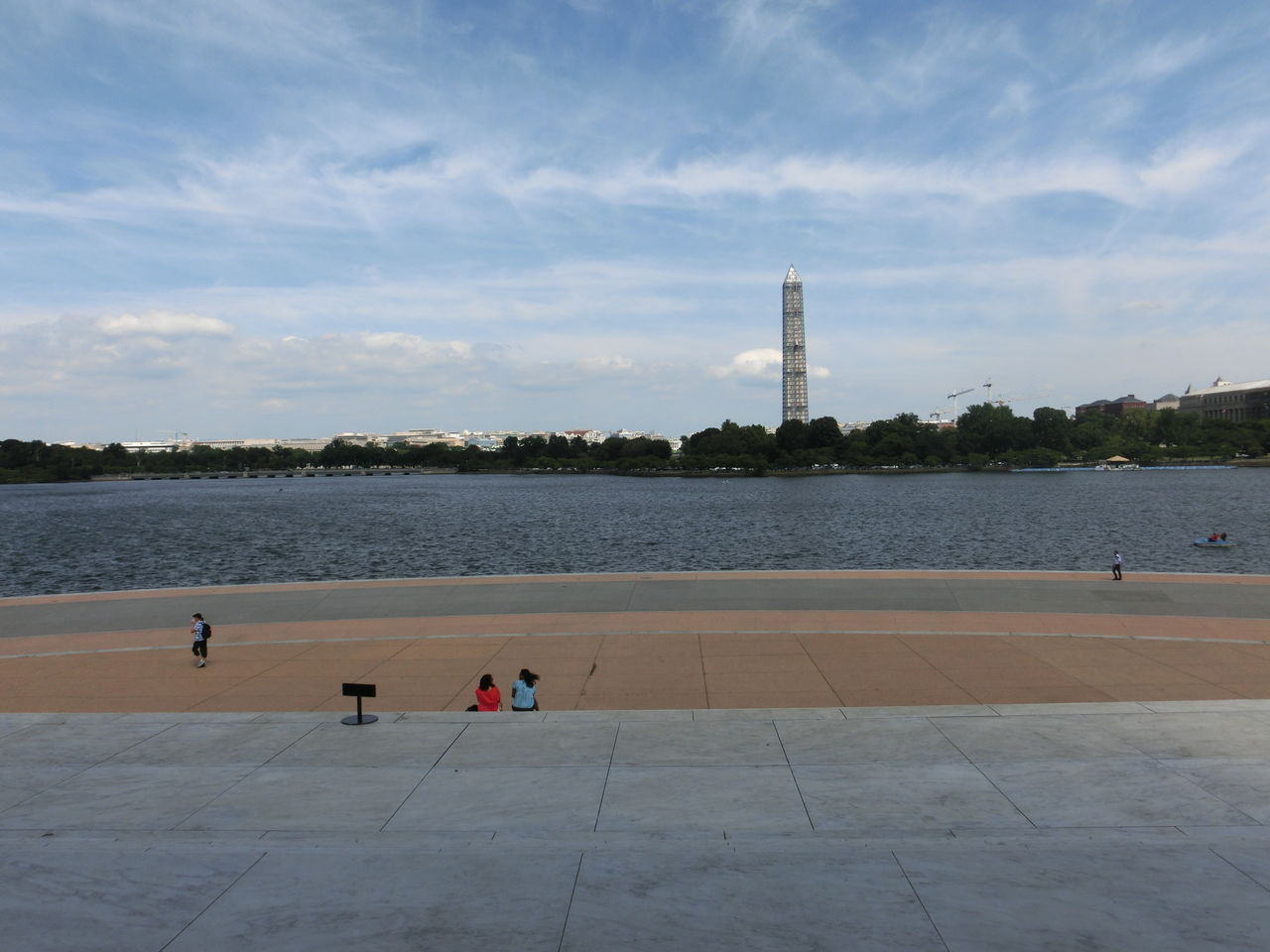 アメリカ大陸横断鉄道一人旅25 ワシントンdcの偉人達 臆病者の世界見聞録