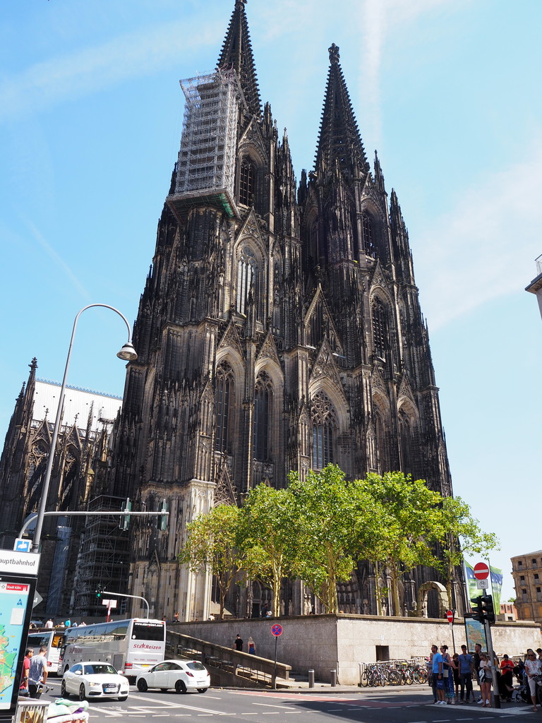 ドイツ旅行記37 ケルン大聖堂 臆病者の世界見聞録