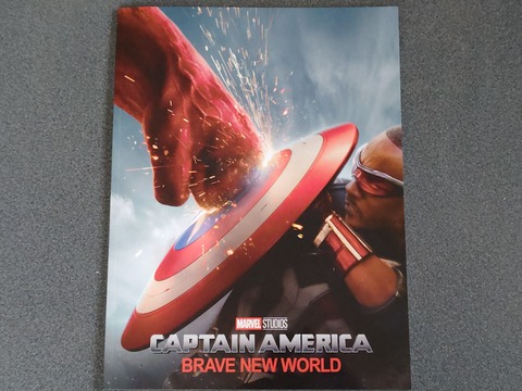 合金製 キャプテン・アメリカ 盾 シールド ブレイブ・ニュー・ワールド