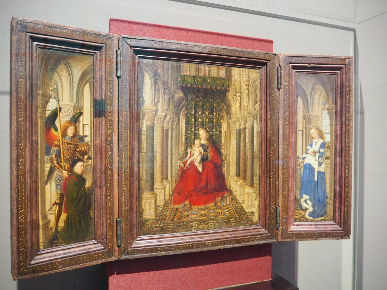 ドイツ旅行記22 ドレスデンのアルテ・マイスター絵画館① : 臆病者の