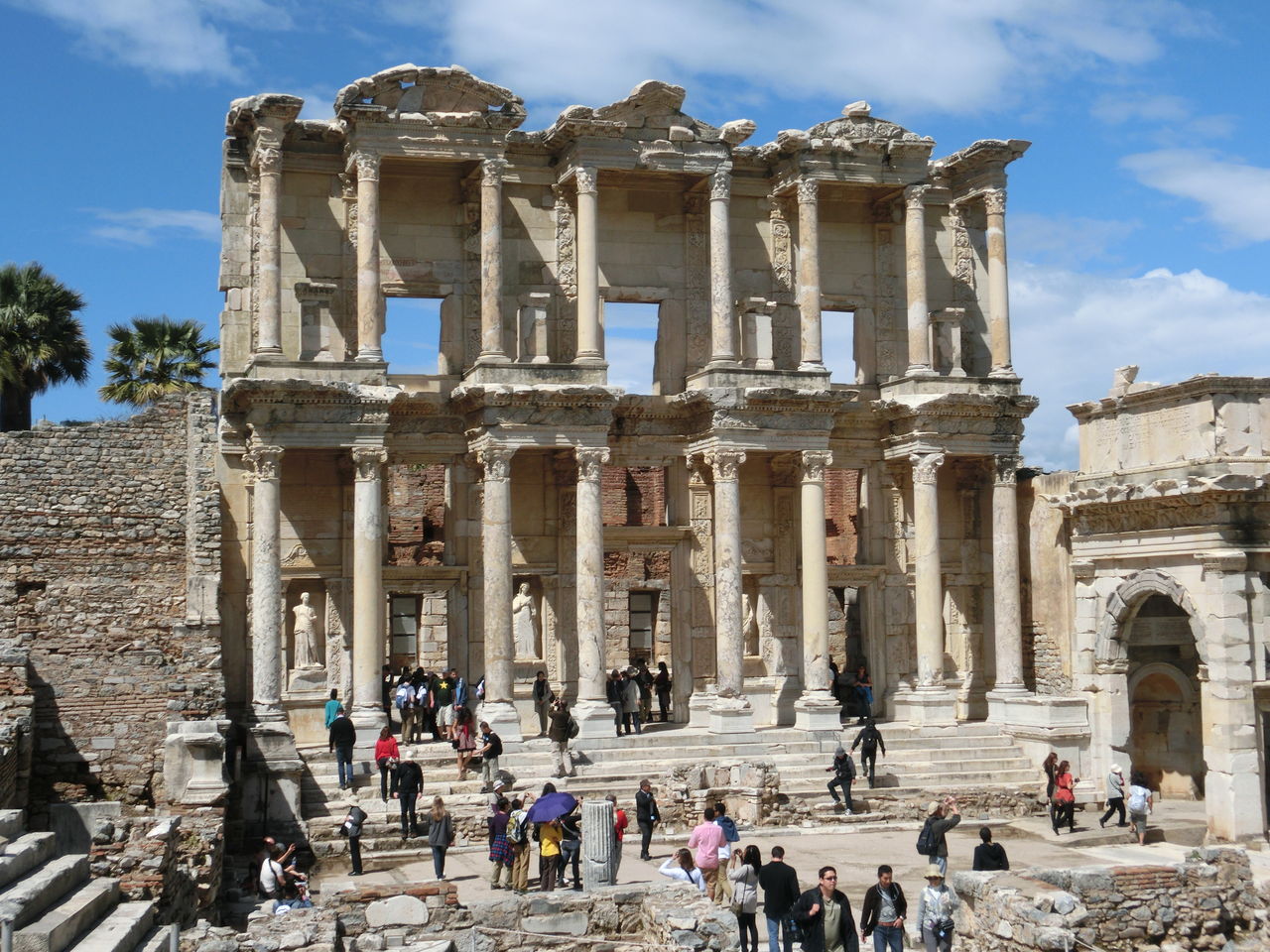 トルコ旅行記11 エフェソス遺跡 臆病者の世界見聞録