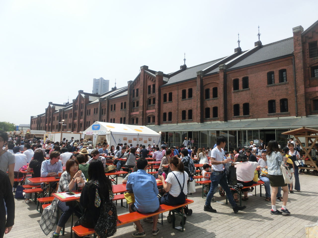 Gw横浜小旅行8 横浜赤レンガ倉庫 臆病者の世界見聞録 Gw横浜小旅行8 横浜赤レンガ倉庫 臆病者の世界見聞録