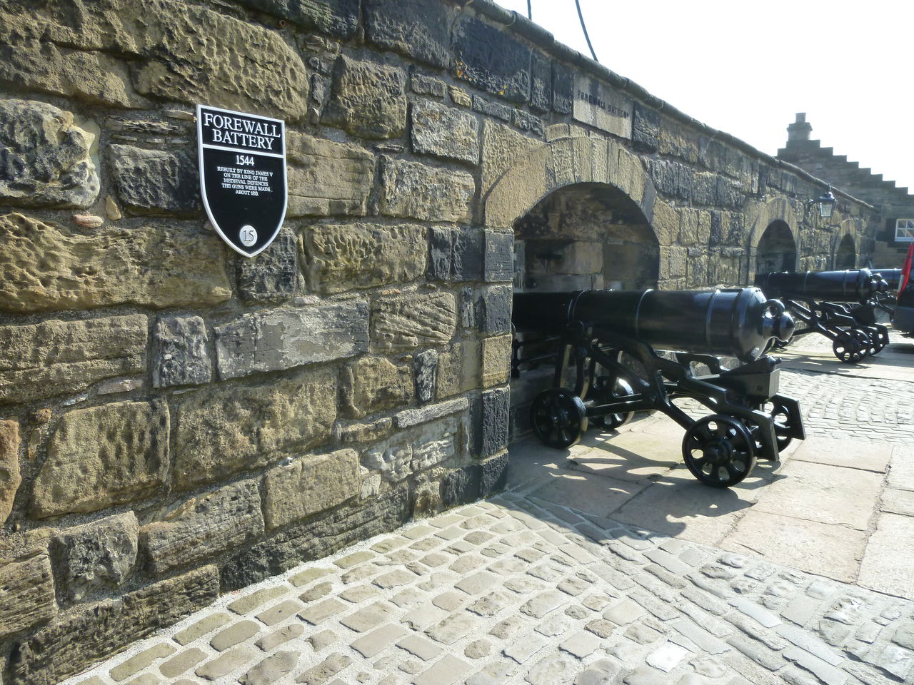 イギリス旅行記32 エディンバラ城 臆病者の世界見聞録