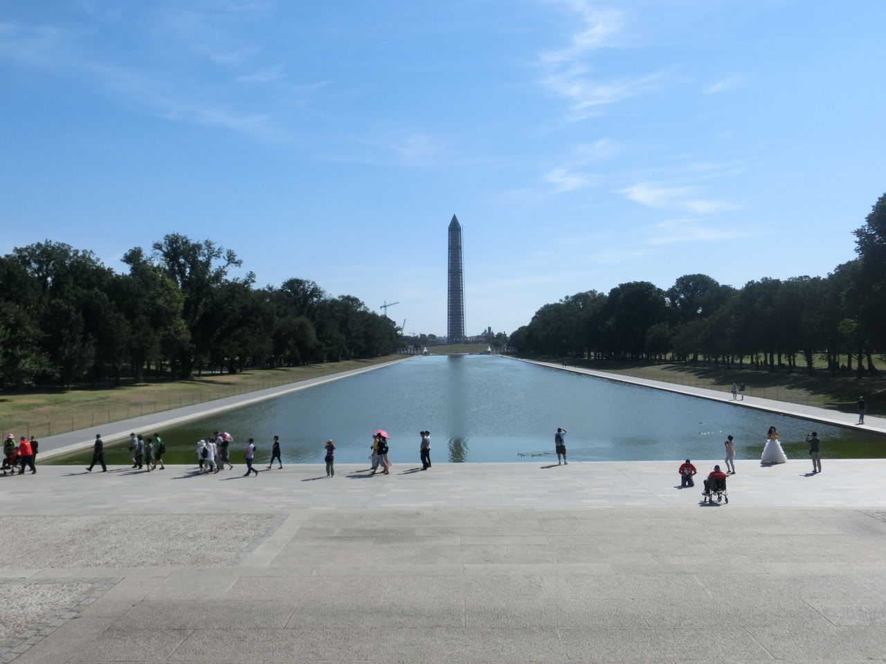 アメリカ大陸横断鉄道一人旅24 リンカーン記念堂 臆病者の世界見聞録