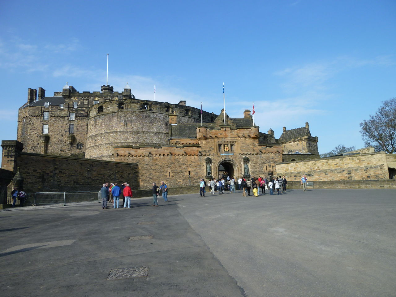 イギリス旅行記32 エディンバラ城 臆病者の世界見聞録