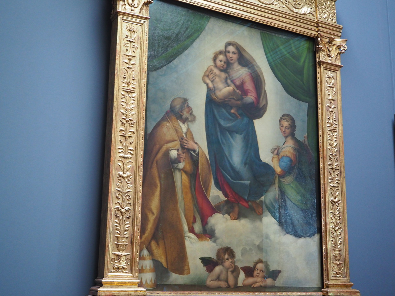 ドイツ旅行記23 ドレスデンのアルテ・マイスター絵画館② : 臆病
