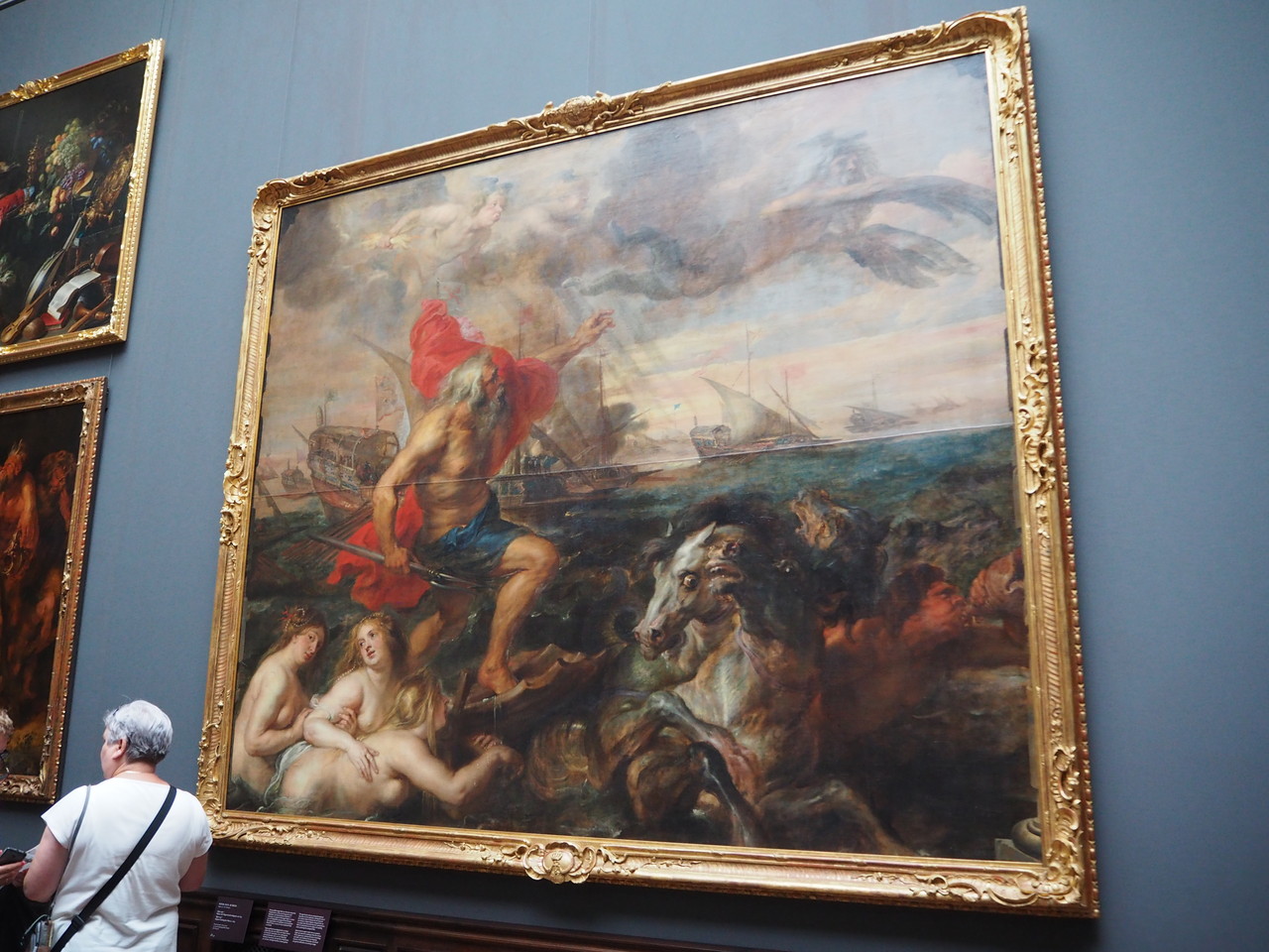 ドイツ旅行記23 ドレスデンのアルテ・マイスター絵画館② : 臆病