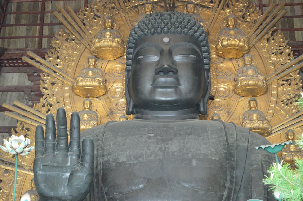 京都 奈良の旅18 奈良の大仏 臆病者の世界見聞録
