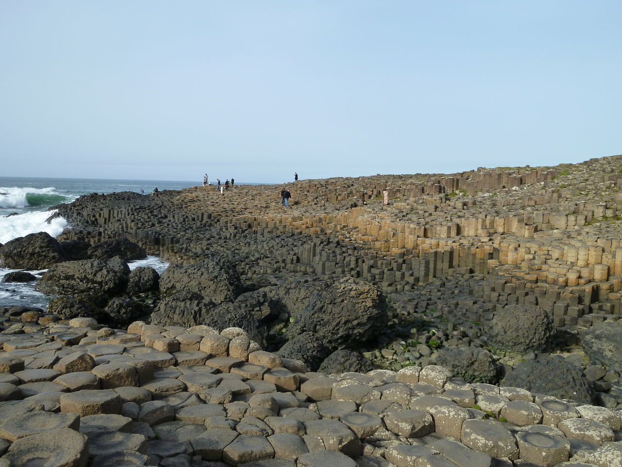 イギリス旅行記27 ジャイアンツ コーズウェイ 臆病者の世界見聞録
