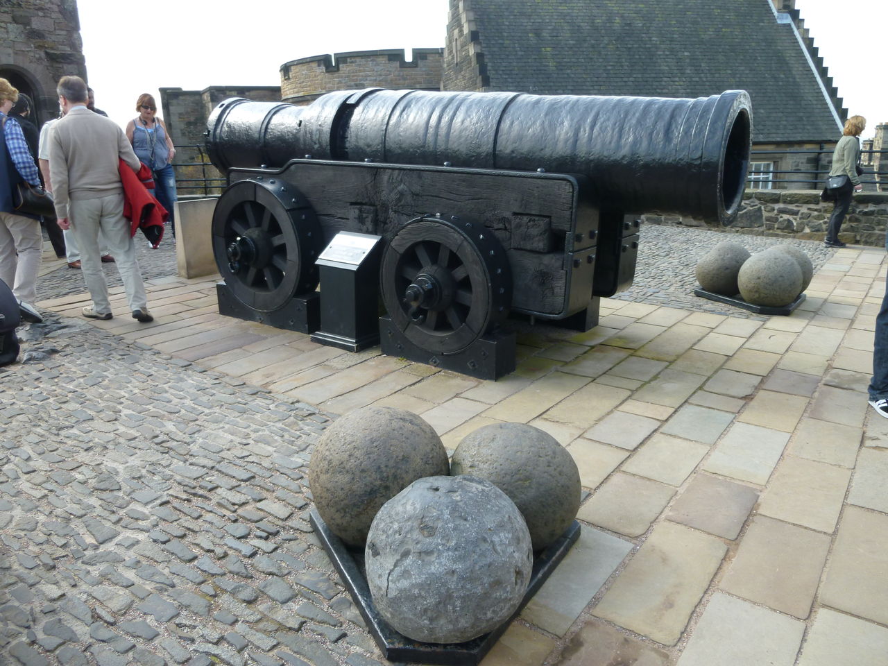 イギリス旅行記32 エディンバラ城 臆病者の世界見聞録