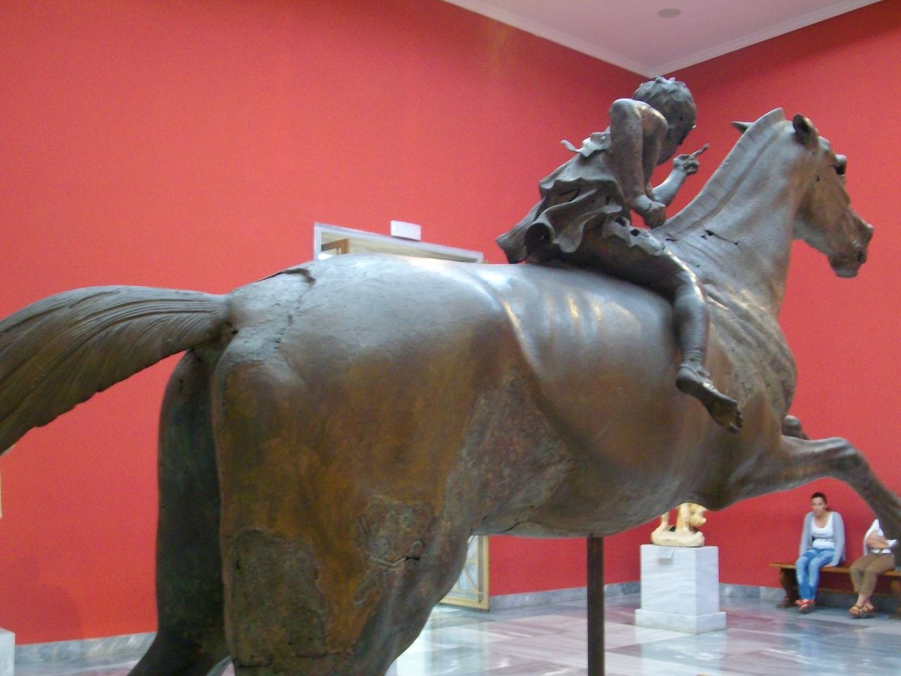 ギリシャ一人旅54 アテネ・国立考古学博物館 後編 : 臆病者の世界見聞録