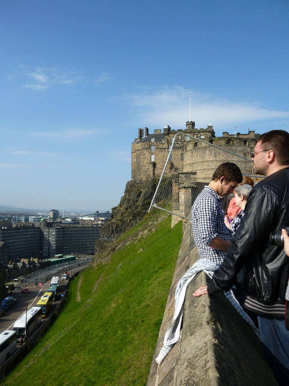 イギリス旅行記32 エディンバラ城 臆病者の世界見聞録