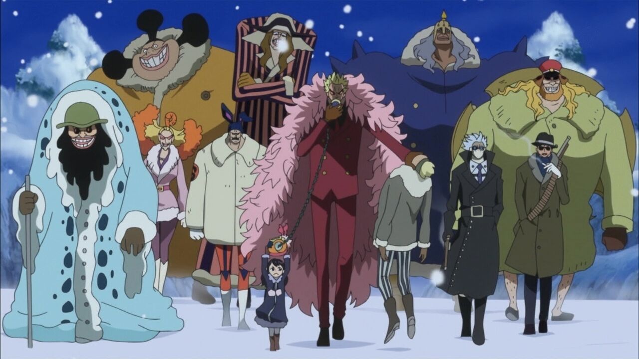 元 王下七武海 ドンキホーテ ドフラミンゴについて語る 採れたてアニメ速報