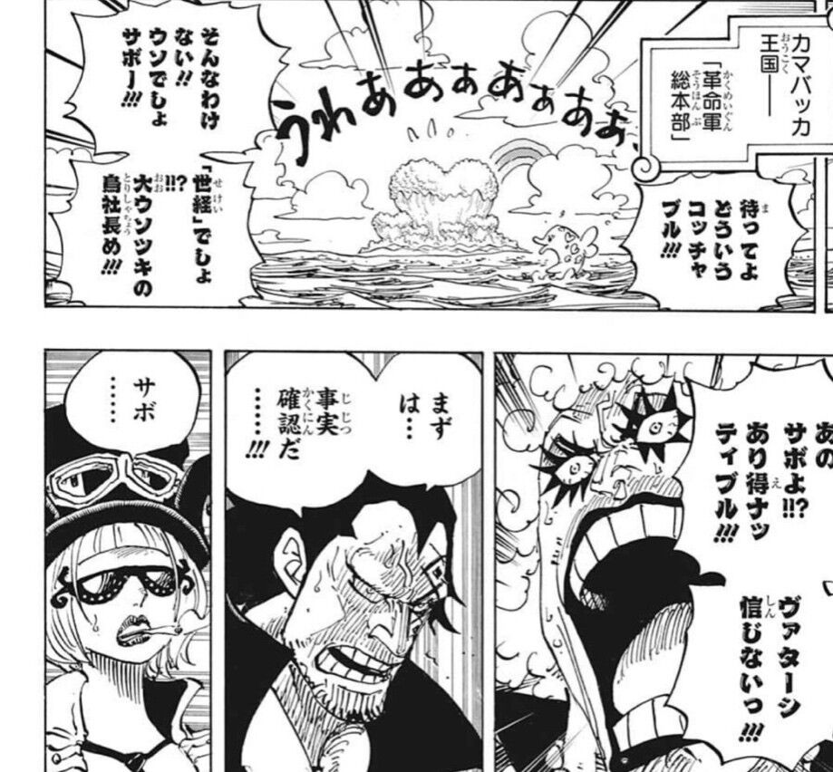 弱そう ワンピースの革命軍 採れたてアニメ速報 弱そう ワンピースの革命軍 採れたてアニメ速報