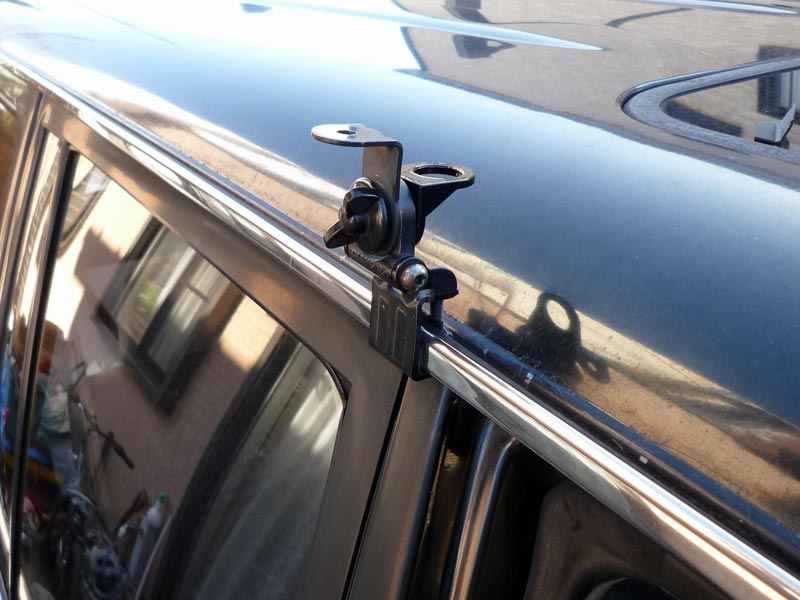 無線アンテナ設置 : ランクル80とあつぽんの関係・・・(○'ω'○)ん?