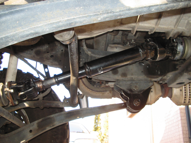 ランクル80 用ダブルカルダンプロペラシャフト ランドクルーザー80  ランクル80ダブルカルダンプロペラシャフト ランクル80 ダブルカルダン