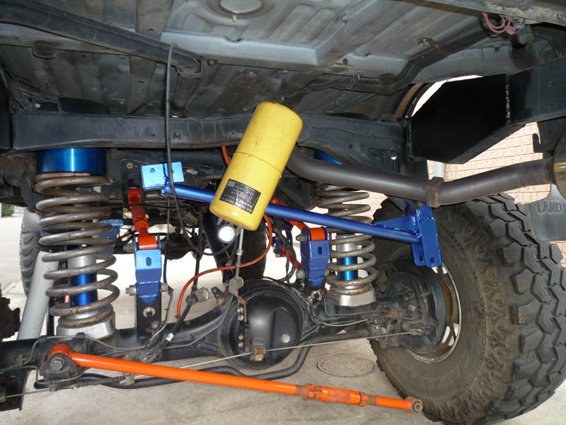 値下げ ランクル80用 ダブルショックブラケット