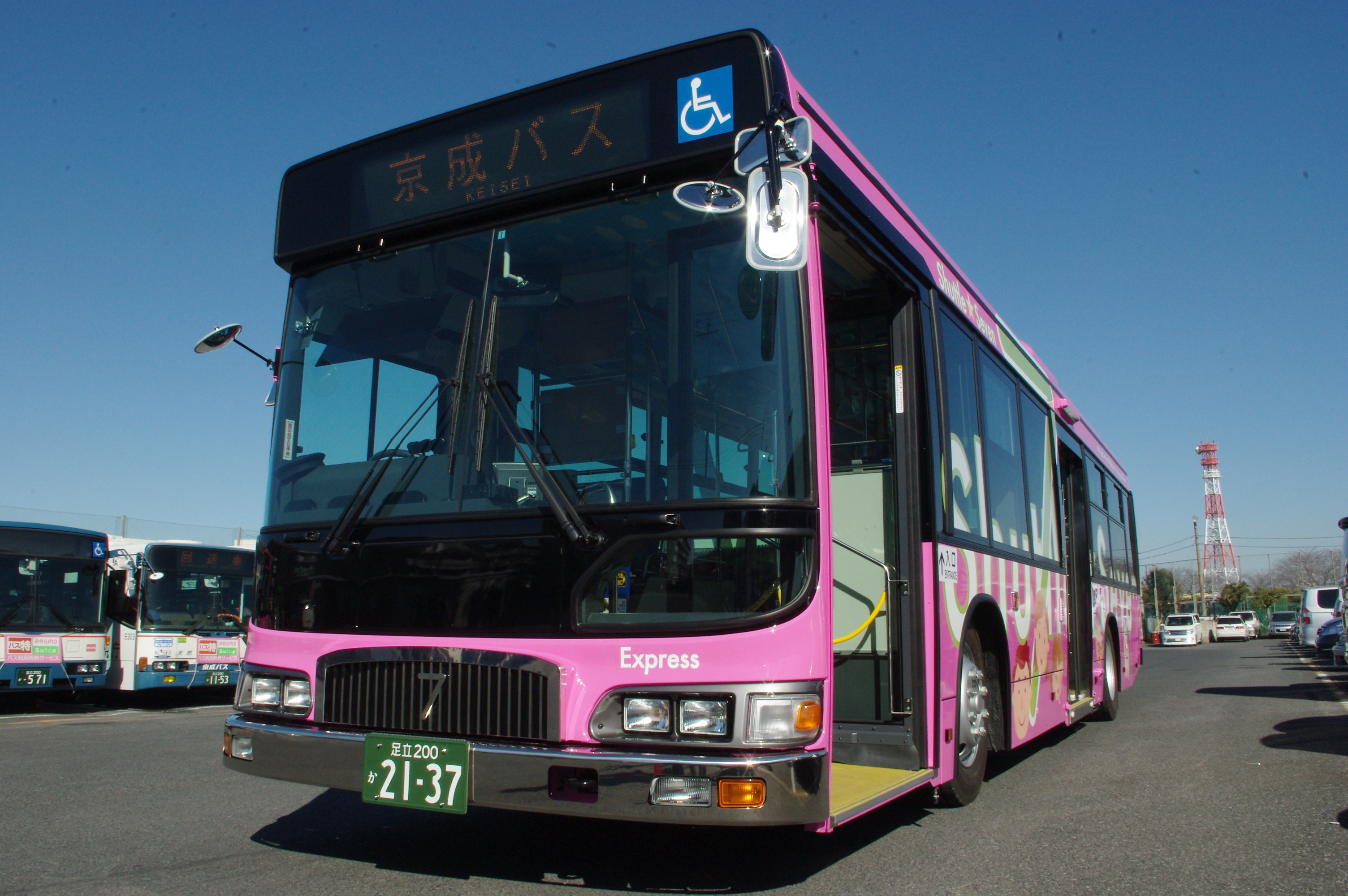 環七 シャトル 新型車両展示 試乗会 どぶ組の差立便