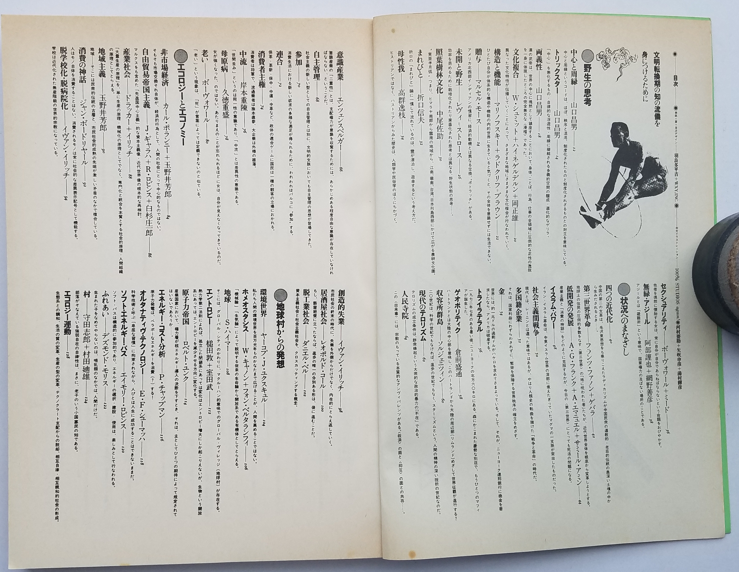 石井慎二編 別冊宝島18 現代思想のキーワード いびつな本棚