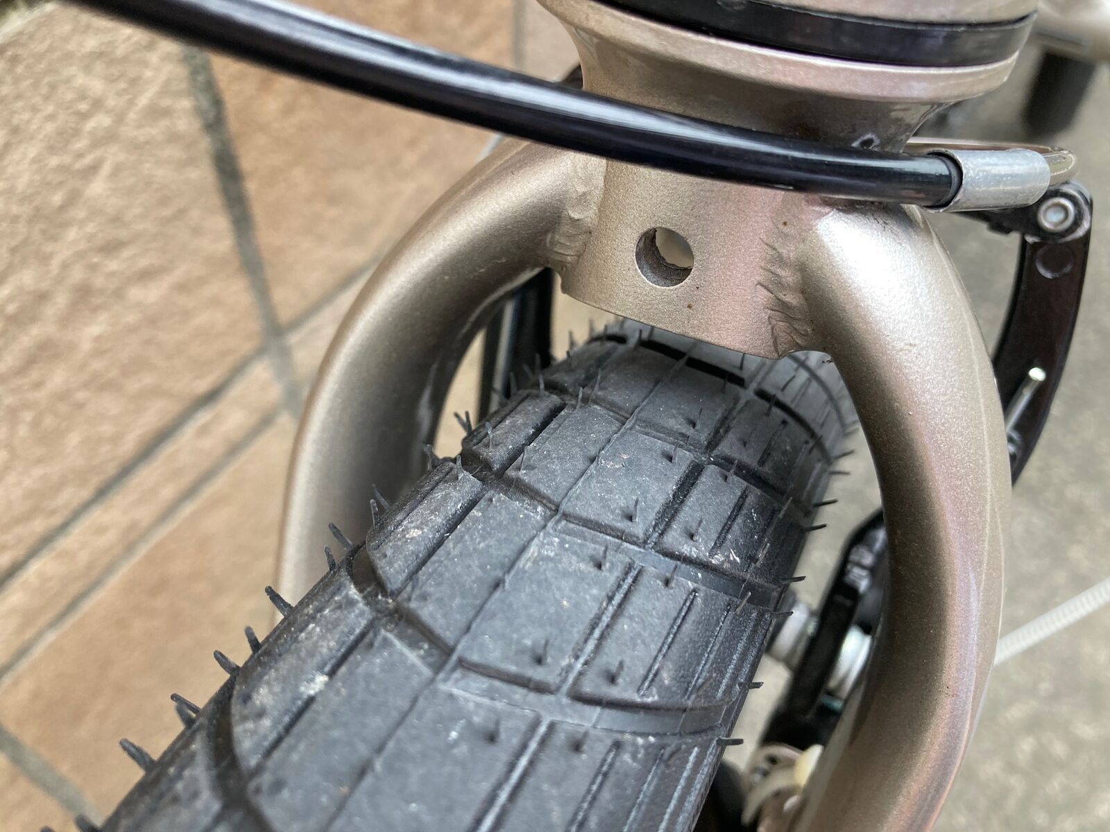 tern VERGE N8 ビックアップル換装済み 試走のみ tern vergeN8 ビッグ