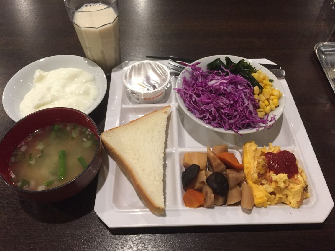 とれび庵でモーニング しあわせのシッポ