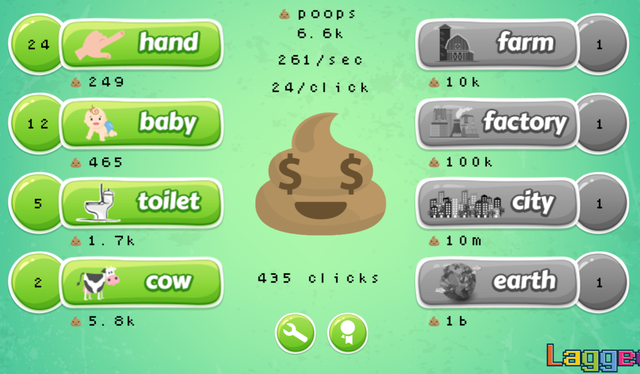 うんちをブリブリ増やしていくクリッカーゲーム Poop Clicker 2 やったぜゲームズ うんちをブリブリ増やしていくクリッカーゲーム Poop Clicker 2 やったぜゲームズ