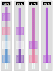 任意の色のマイクラビーコンを作成できる便利シミュレーター Colored Beacon Crafting やったぜゲームズ