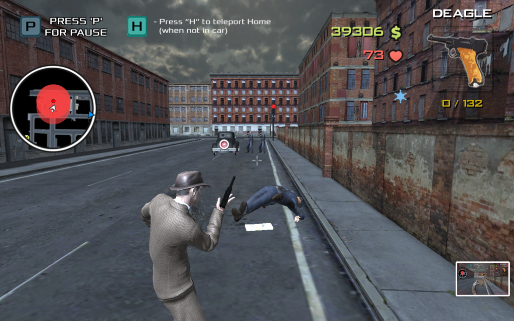 マフィアの抗争を描いたgta風犯罪アクションゲーム Mafia Trick Blood やったぜゲームズ