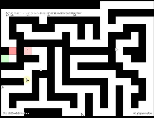 カーソルで皆と協力するマルチプレイチームワークゲーム Cursors やったぜゲームズ