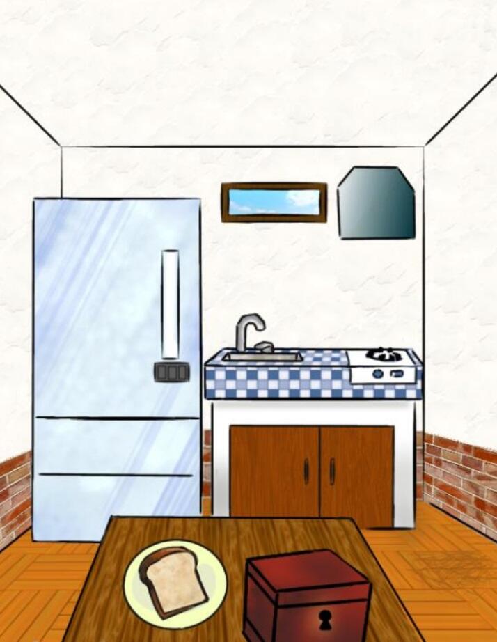 キッチンのある一般家庭から脱出するゲーム キッチンからの脱出 やったぜゲームズ