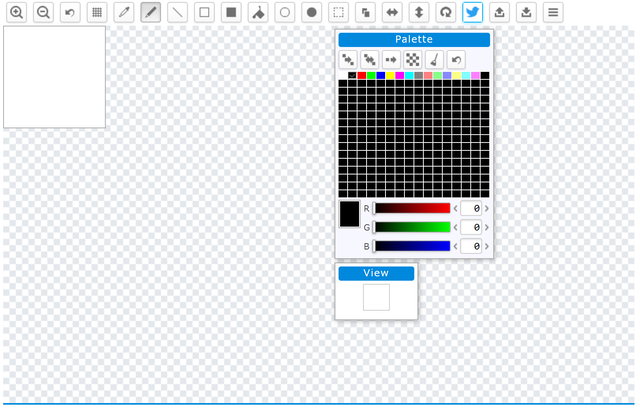 ブラウザでドット絵が簡単に描画できる便利なウェブサイト Dot Editor やったぜゲームズ ブラウザでドット絵が簡単に描画できる便利なウェブサイト Dot Editor やったぜゲームズ
