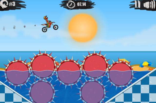 バイクを操作してギミックで溢れるコースを爆走するドライビングゲーム Moto X3m 5 Pool Party やったぜゲームズ バイクを操作してギミックで溢れるコースを爆走するドライビングゲーム Moto X3m 5 Pool Party やったぜゲームズ