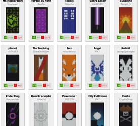 マイクラの旗デザインをブラウザで作成できる便利ページ Banner Crafting やったぜゲームズ マイクラの旗デザインをブラウザで作成できる便利ページ Banner Crafting やったぜゲームズ