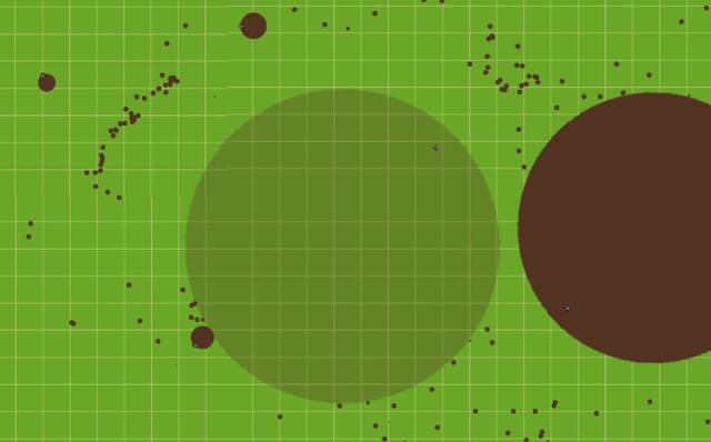巨大糞玉で他のフンコロガシを轢いていくバトルゲーム あっうんこだ 転がそう やったぜゲームズ