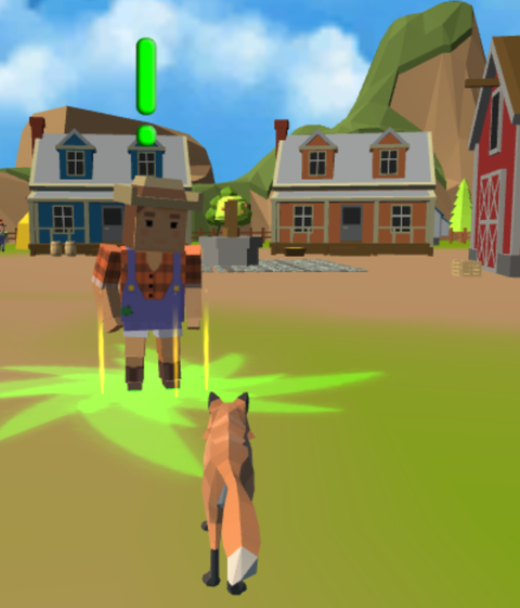 狐となってクエストをこなしながら家族育成をするゲーム Fox Simulator 3d やったぜゲームズ 狐となってクエストをこなしながら家族育成をするゲーム Fox Simulator 3d やったぜゲームズ