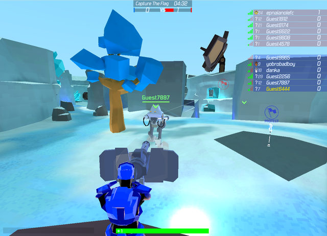 歩行ロボットに乗れるブラウザfps Repulse Io やったぜゲームズ