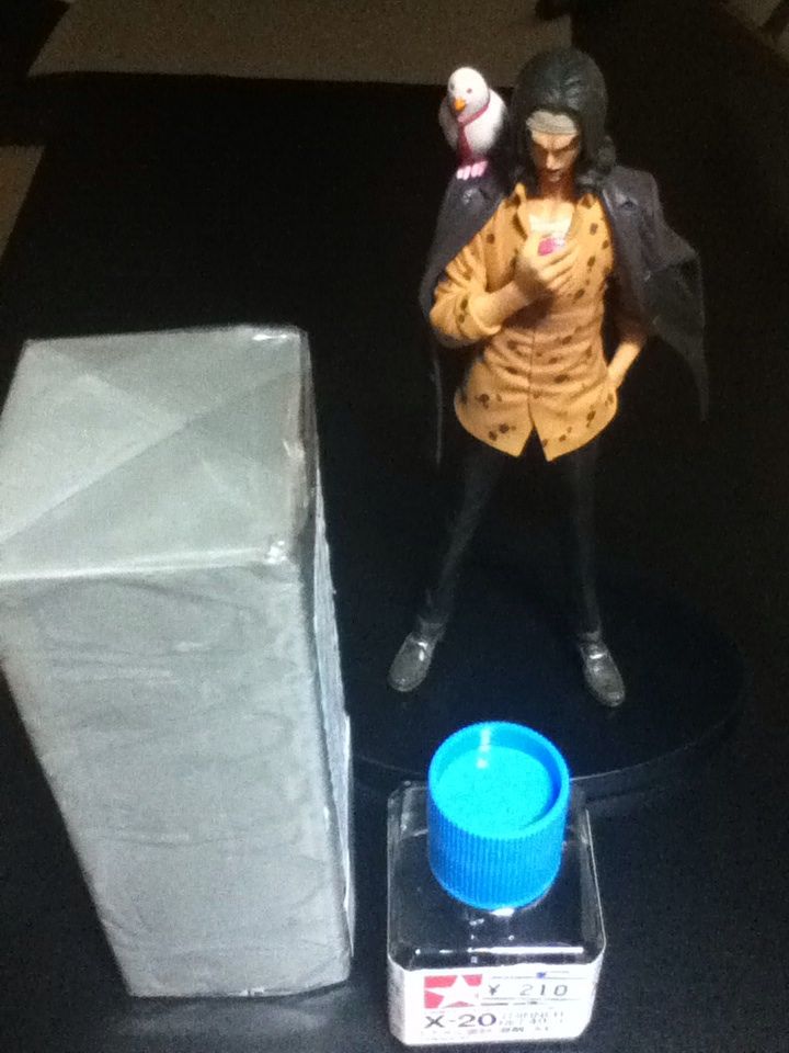 材料調達 造型王ルッチ 人繋ぎの秘宝 フルスクラッチフィギュア製作