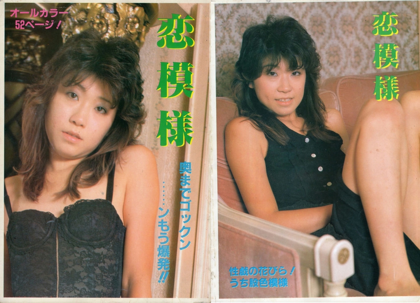 裏本モデル 