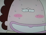 焦る母